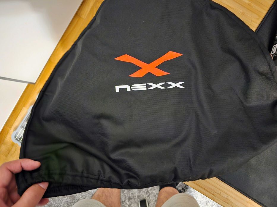 Bolsa para Capacete Original Nexx - Nunca Usada
