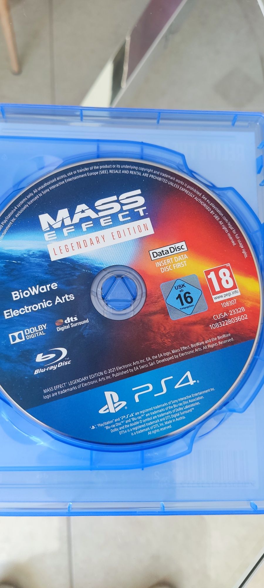 Mass Effect Legendary Edition PS4