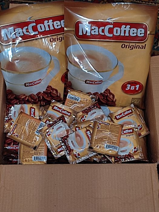 Кава Jacobs Кофе. МакКофе. Нескафе. Чорна карта. Амбассадор.