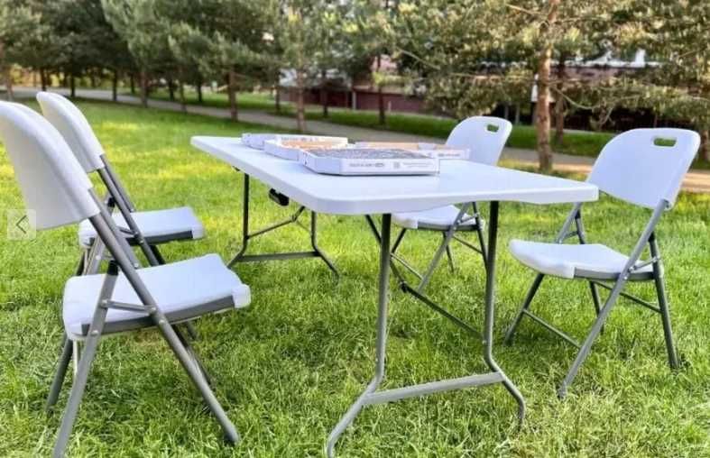 Розпродаж! Якісні Розкладні столи, стільці, лавки + набори для саду.