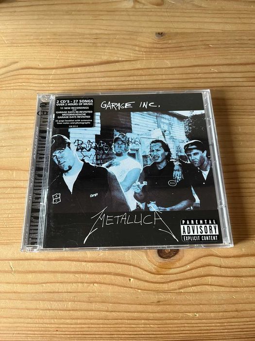 Metallica - Grage Inc / hardwired to self destruct