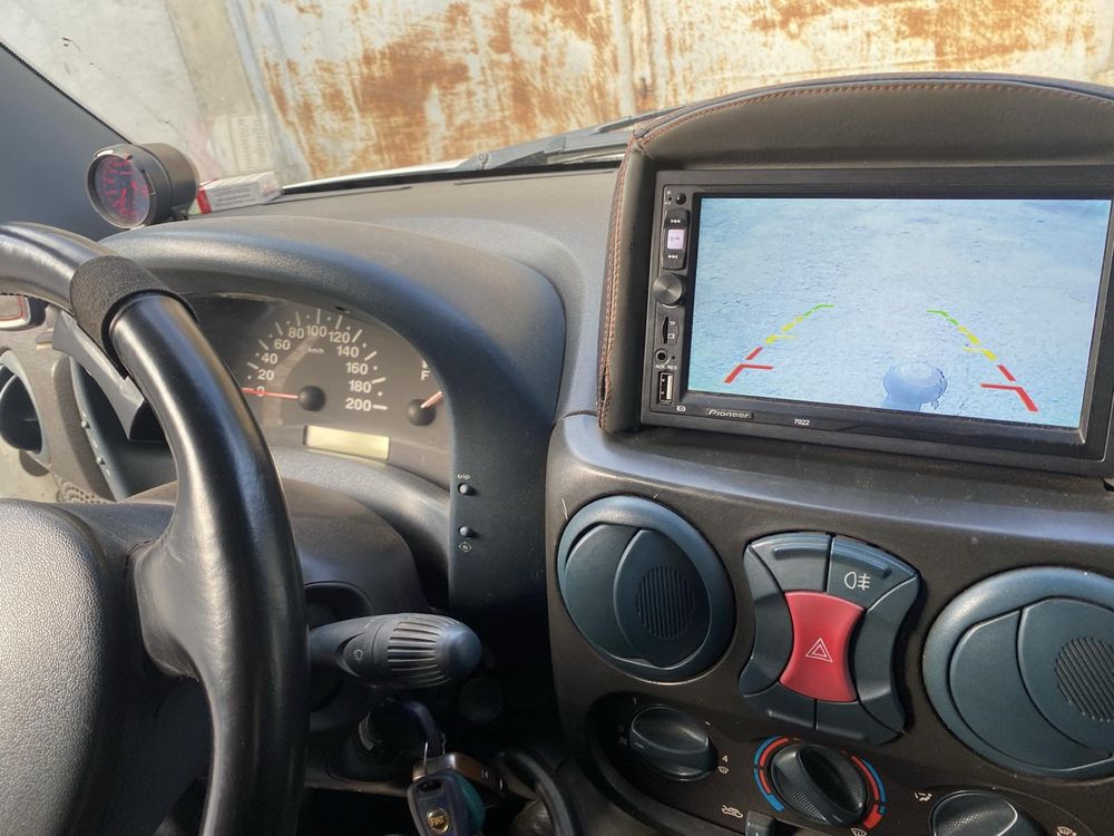 2001 FIAT DOBLO в отличном состоянии