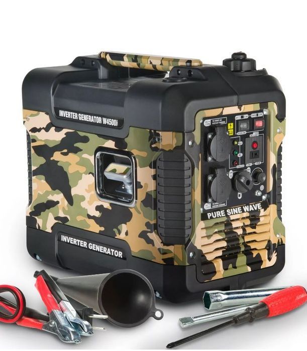 Інвекторний Генератор BOHMER-AG W4500i 2000W