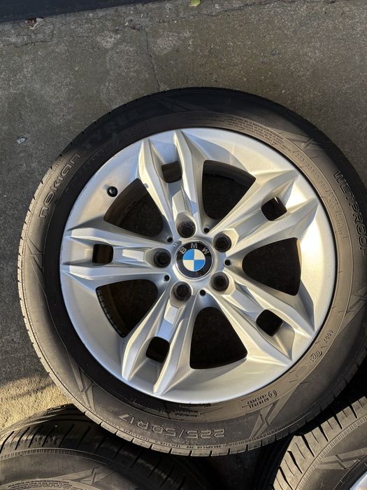 alufelgi koła opony bmw 5x120 r17 x e