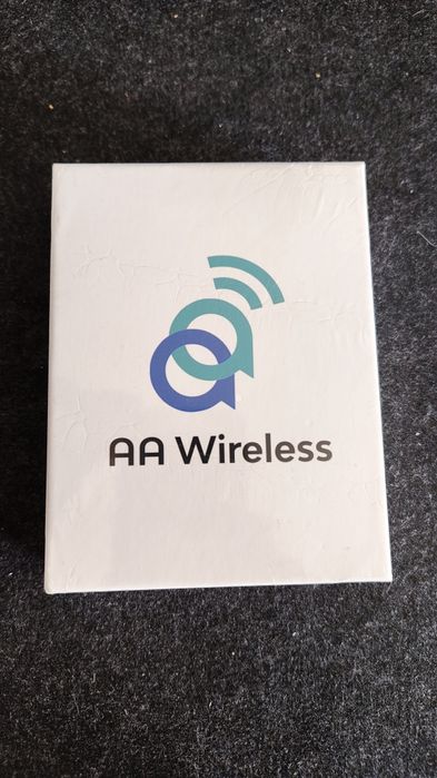 AA wireless - bezprzewodowy android auto