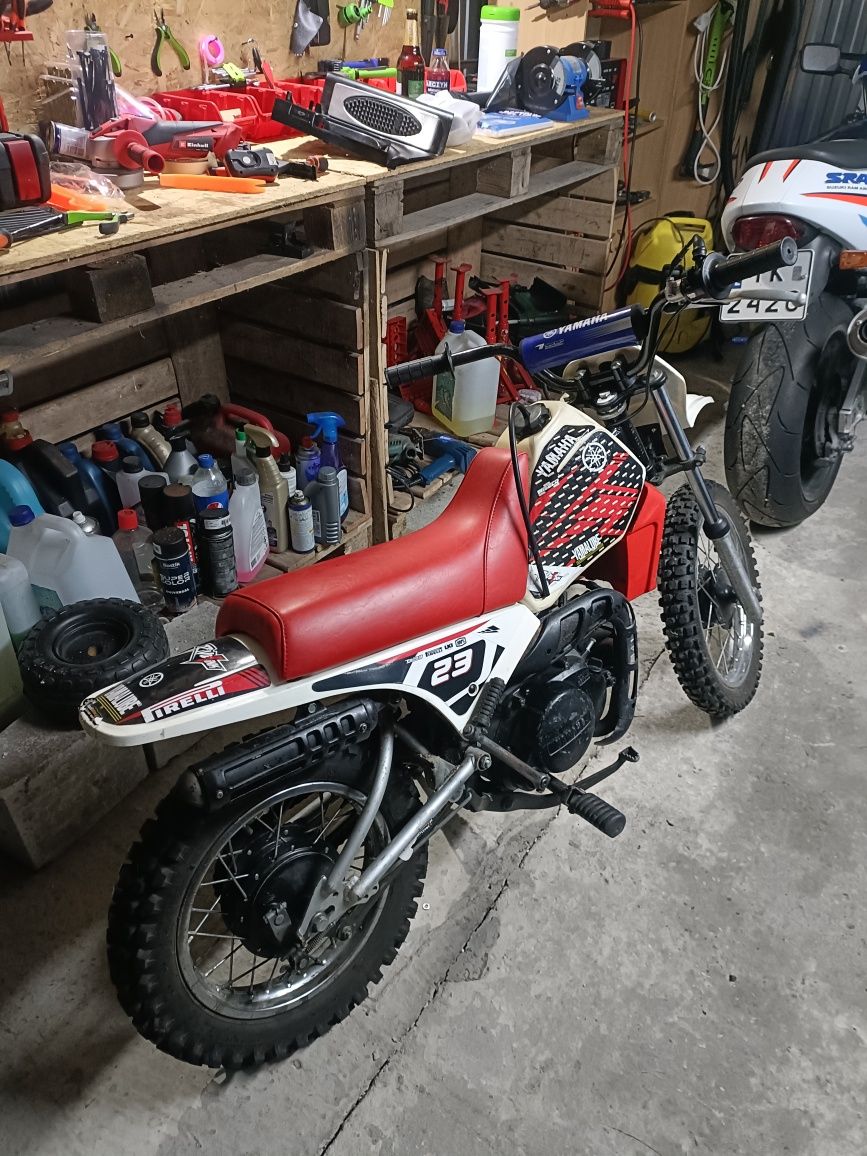 Yamaha pw80 pw 80 mini ktm okazja