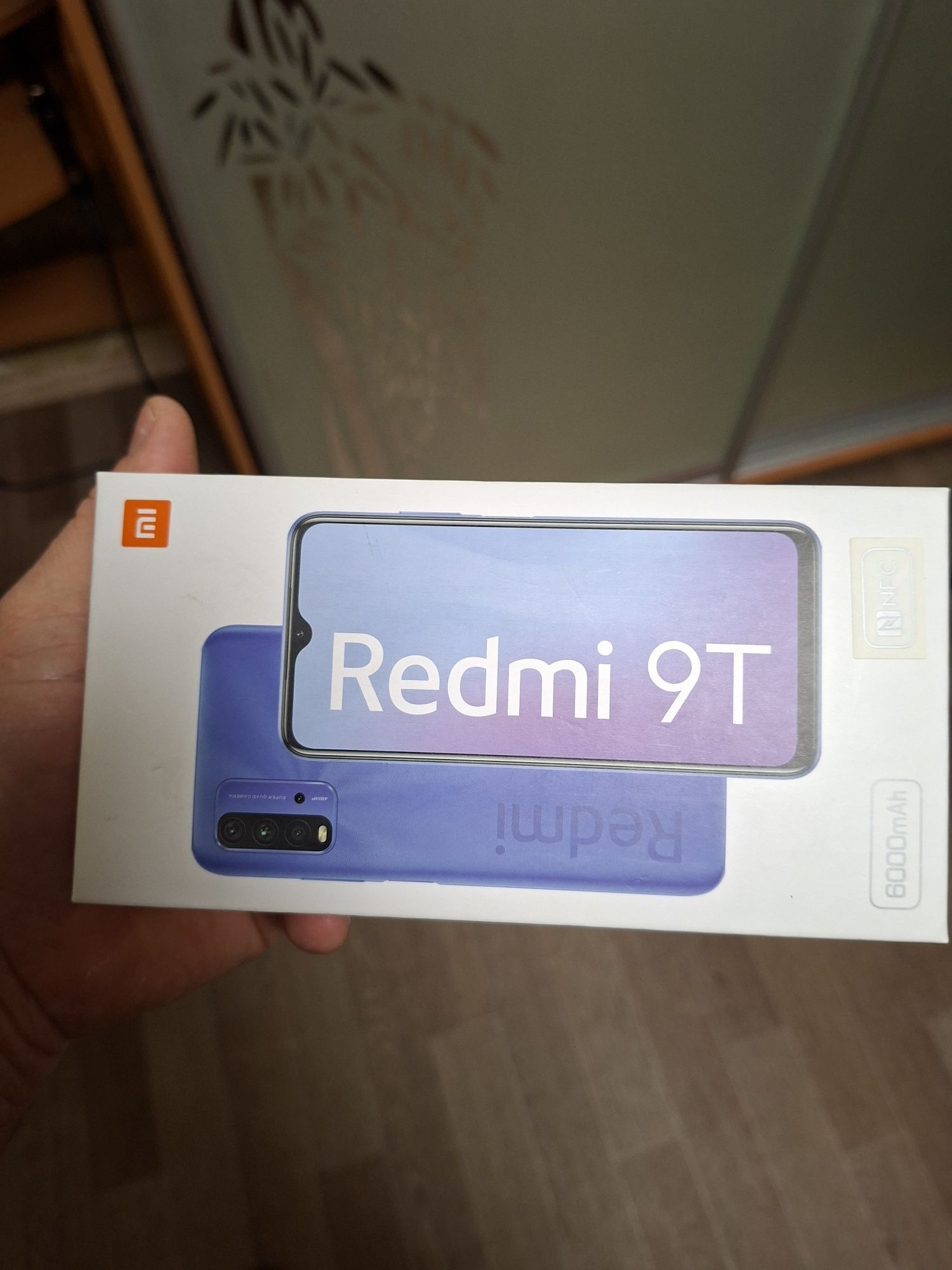 Продам  мобильный телефон  редми 9 т