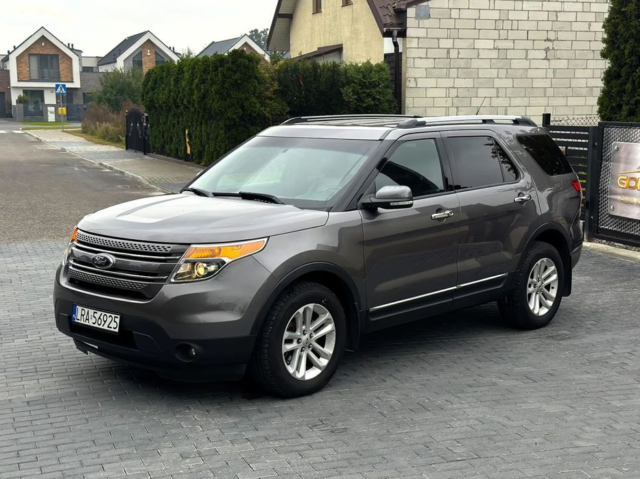 Ford Explorer Hak_7-osobowy_doinwestowany_Gwarancja_
