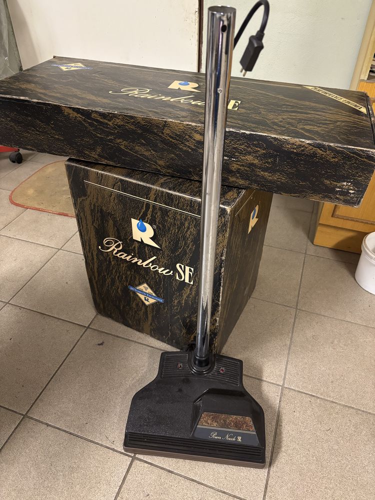 Unikalny odkurzacz Rainbow RM-1, nieużywany