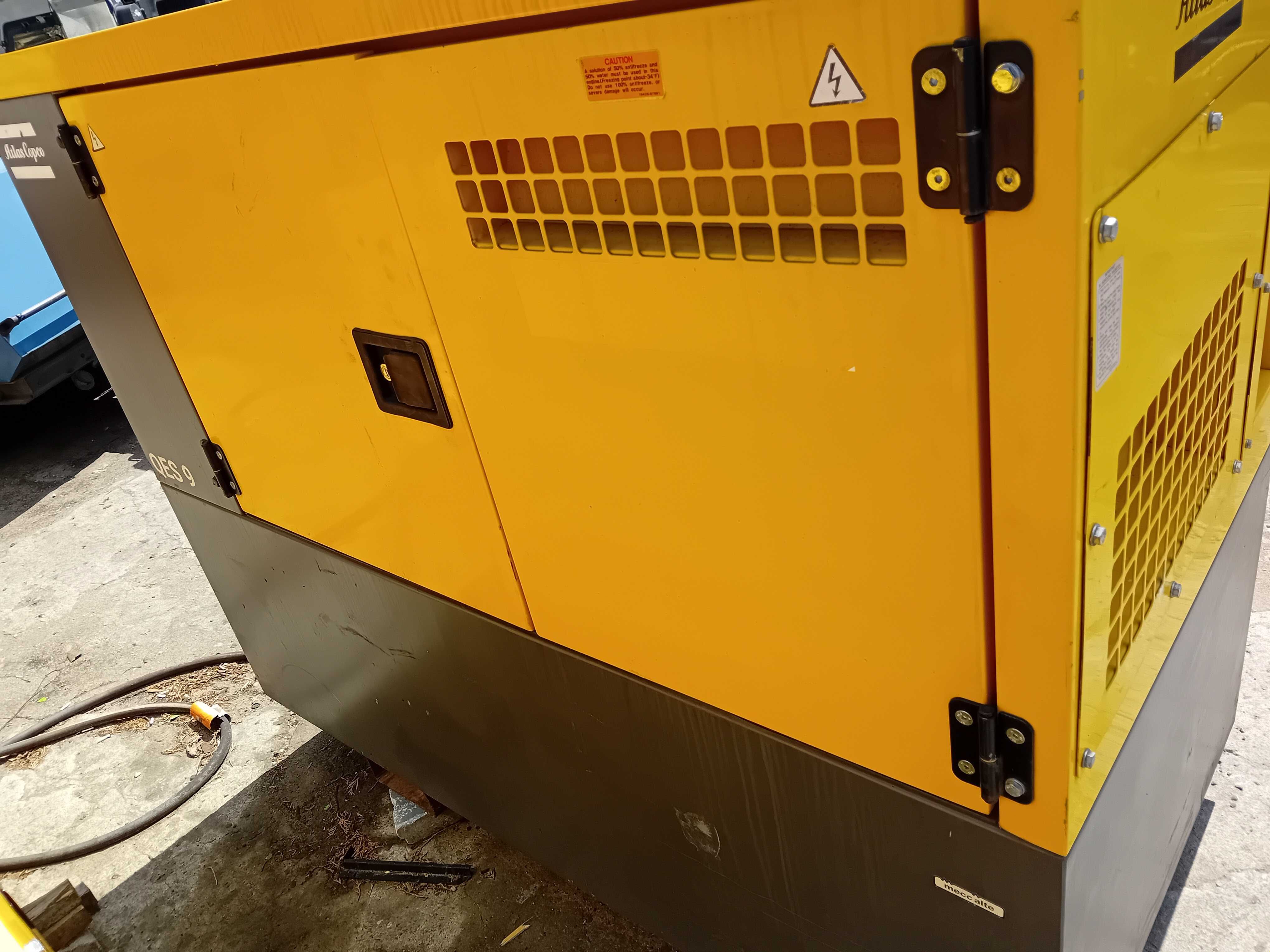 Agregat prądotwórczy 8KW Atlas