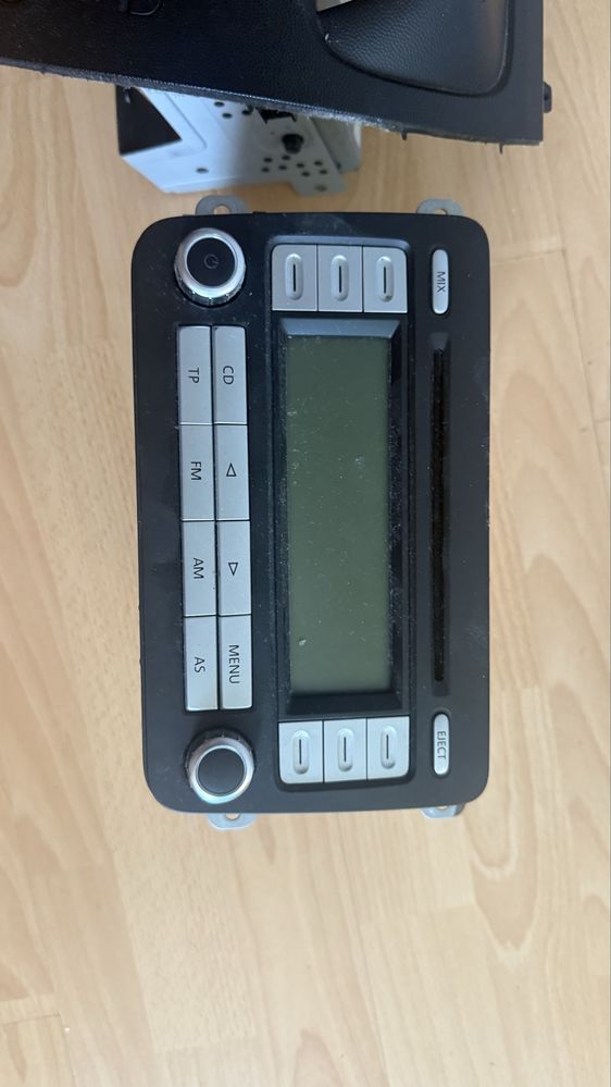 Radio honda civic ufo, golf 5
