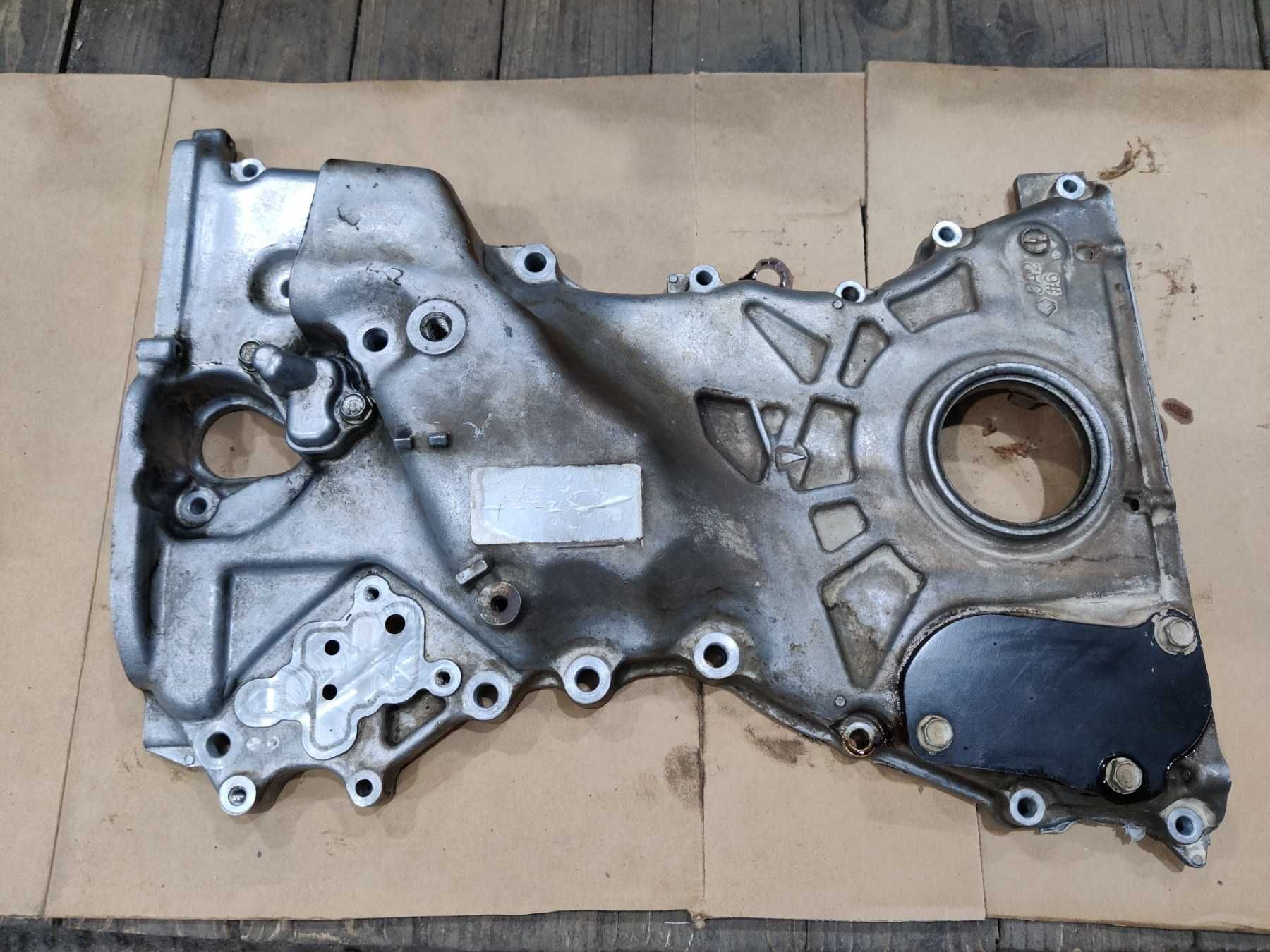 Передняя крышка двигателя 114105A2A10 K24W7 honda accord ACURA TLX