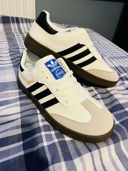 Buty damskie białe Samba