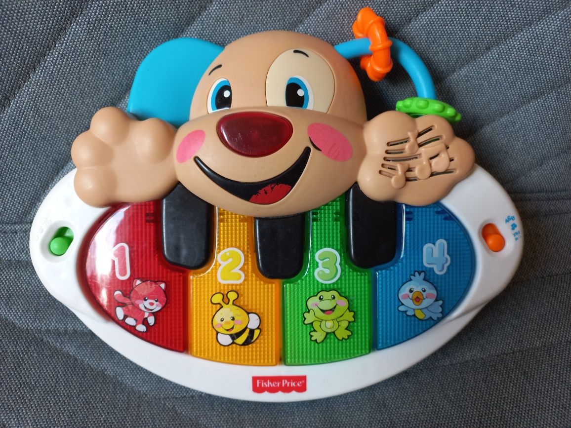 Піаніно щенок fisher price, фишер прайс