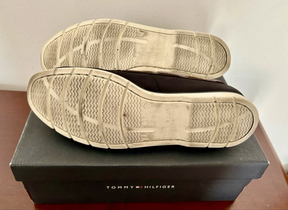 Mokasyny Tommy Hilfiger