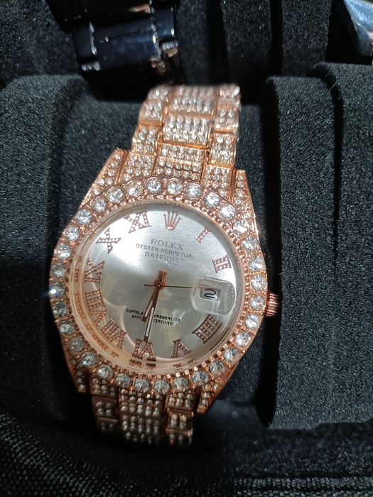 Relógio Quartz pedras