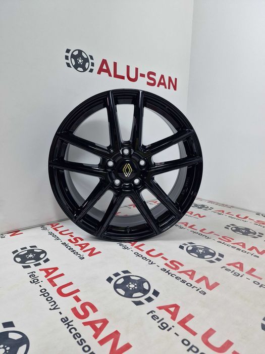 NOWE alufelgi RENAULT 18" 5x114,3 Laguna Talisman Megane - Czarne