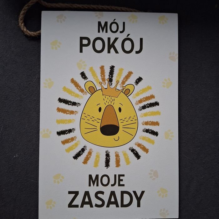 Tabliczka dekoracyjna