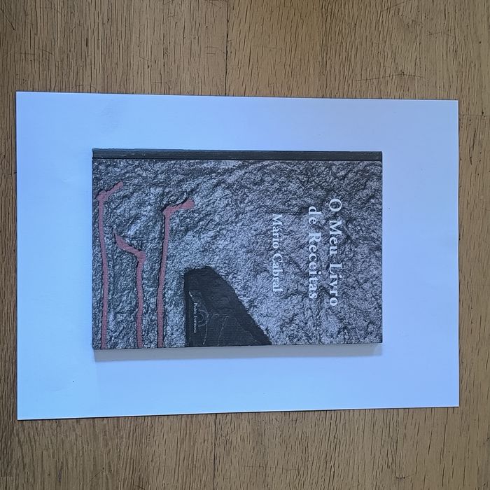 O meu livro de receitas