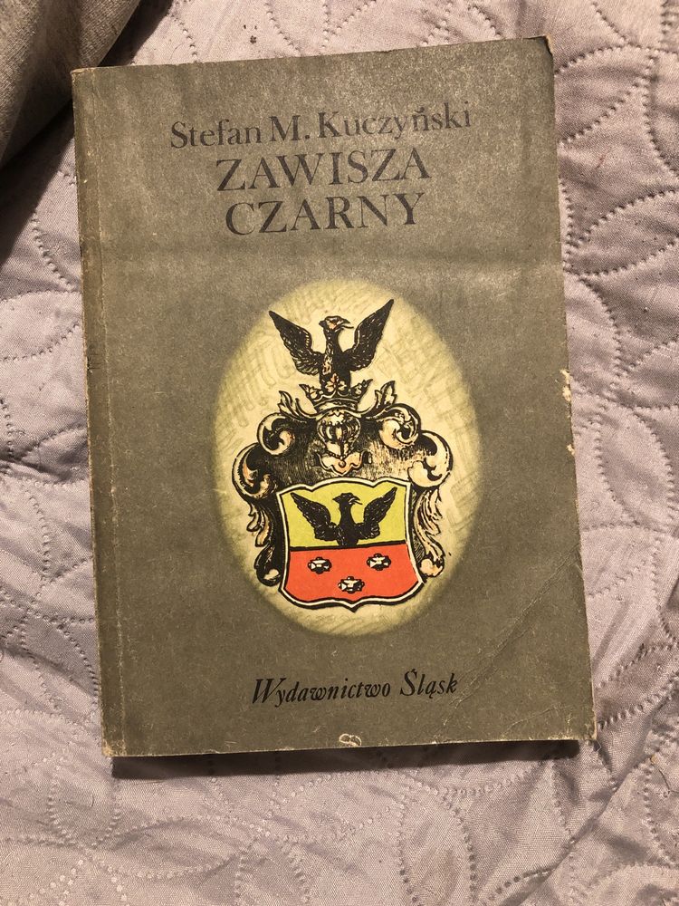 Książka „Zawisza czarny” Stefan M. Kuczyński