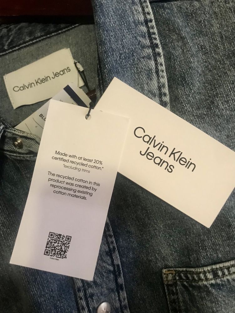 Kurtka jeansowa Calvin Klein L