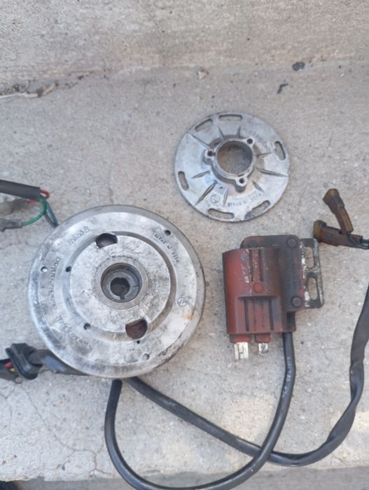 Electrónico motor sachs