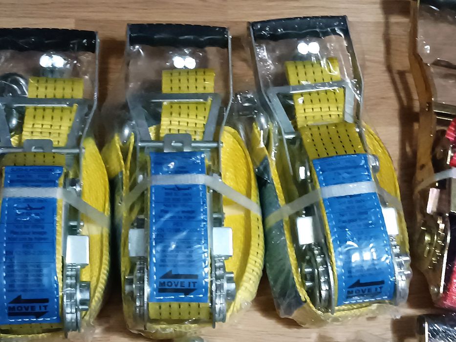 Стяжені ремені 8.5 м.  Нові. Німеччина