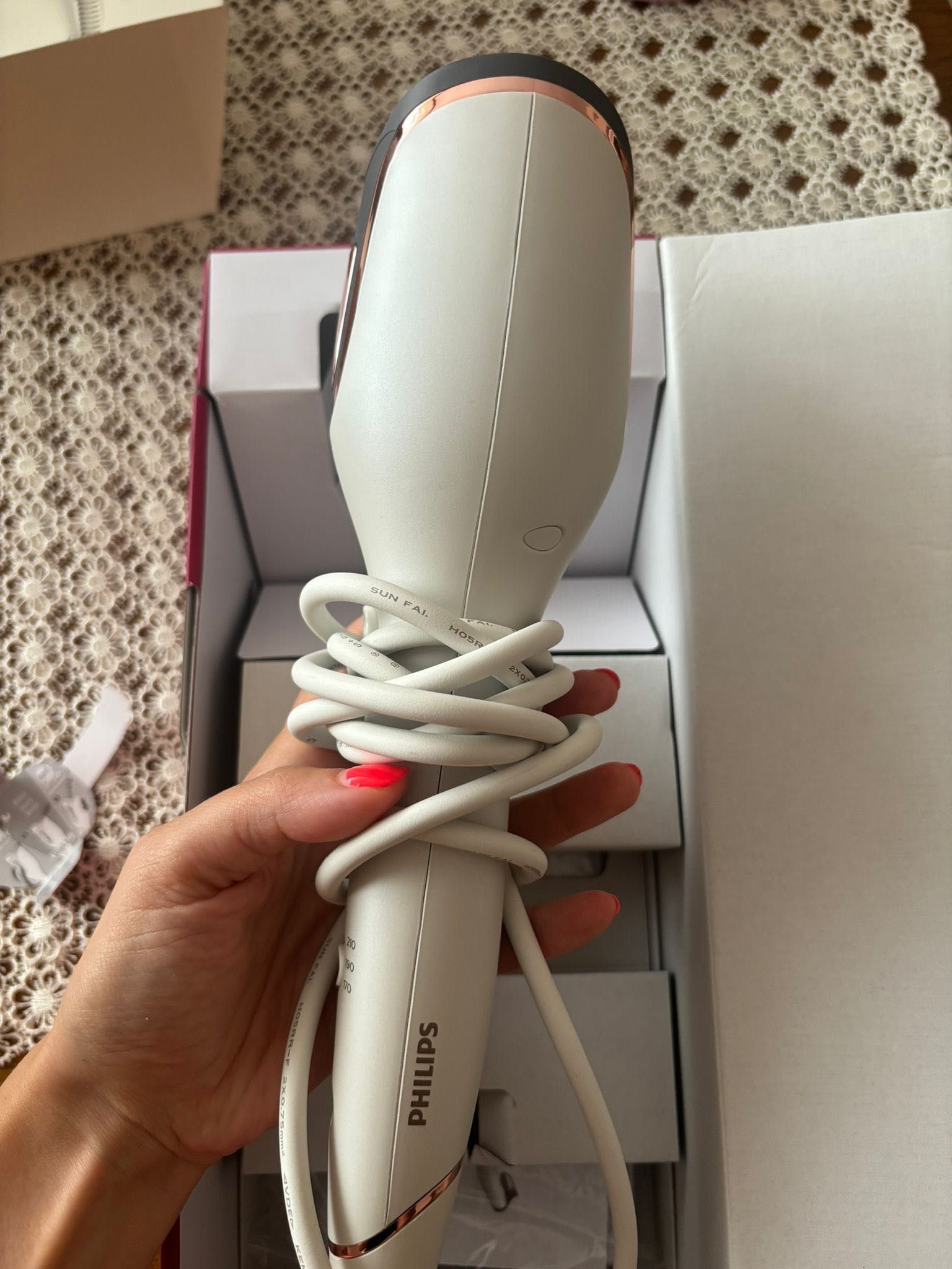 Lokówka automatyczna Philips BHB887/00 Jonizacja
