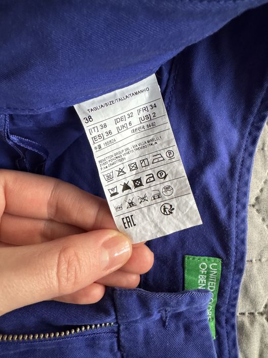 Шорти(бермуди) жіночі Benetton