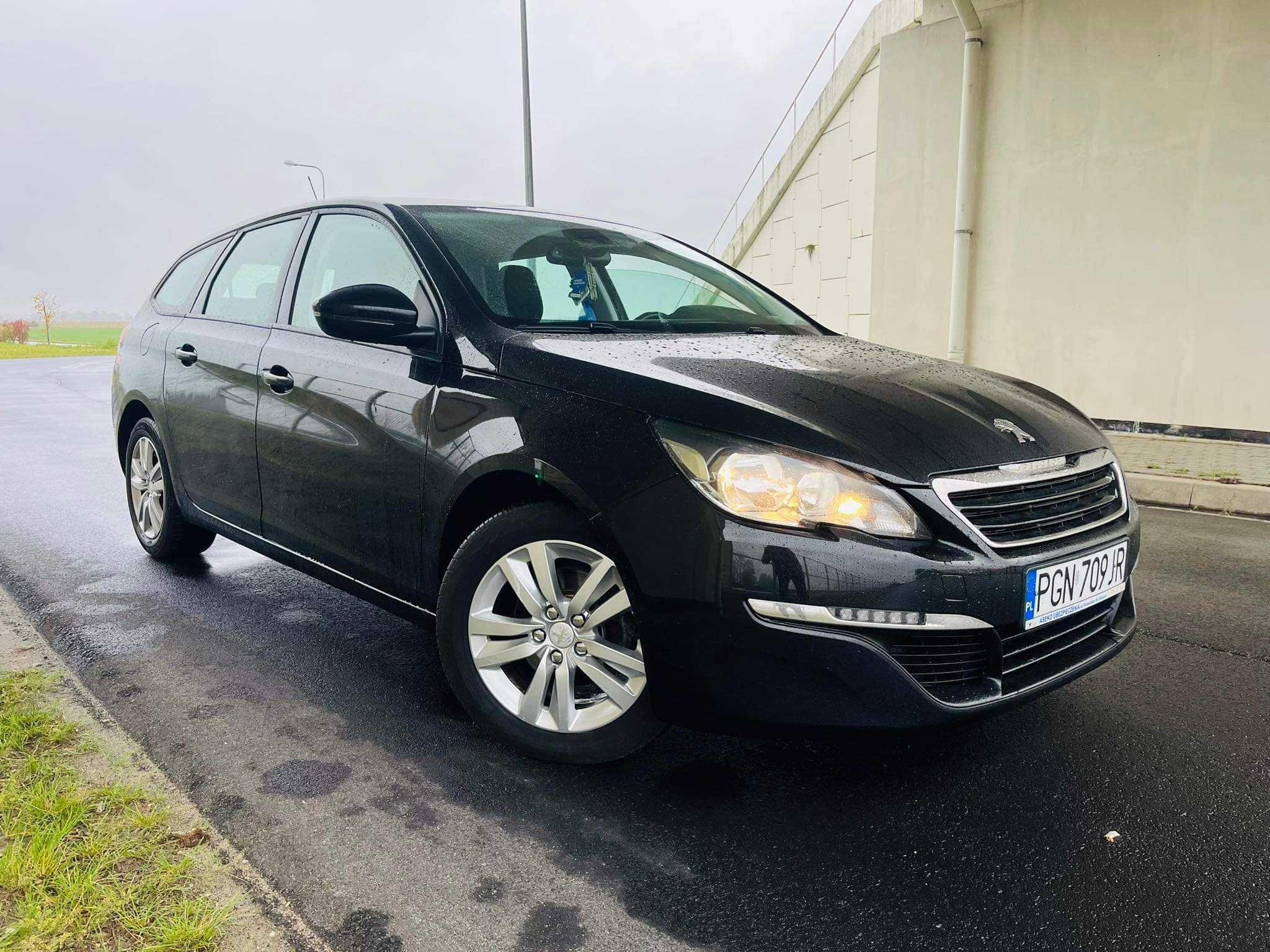 Peugeot 308 T9 SW 1.6 Blue HDI Stop & Start, Czujniki, Nawigacja