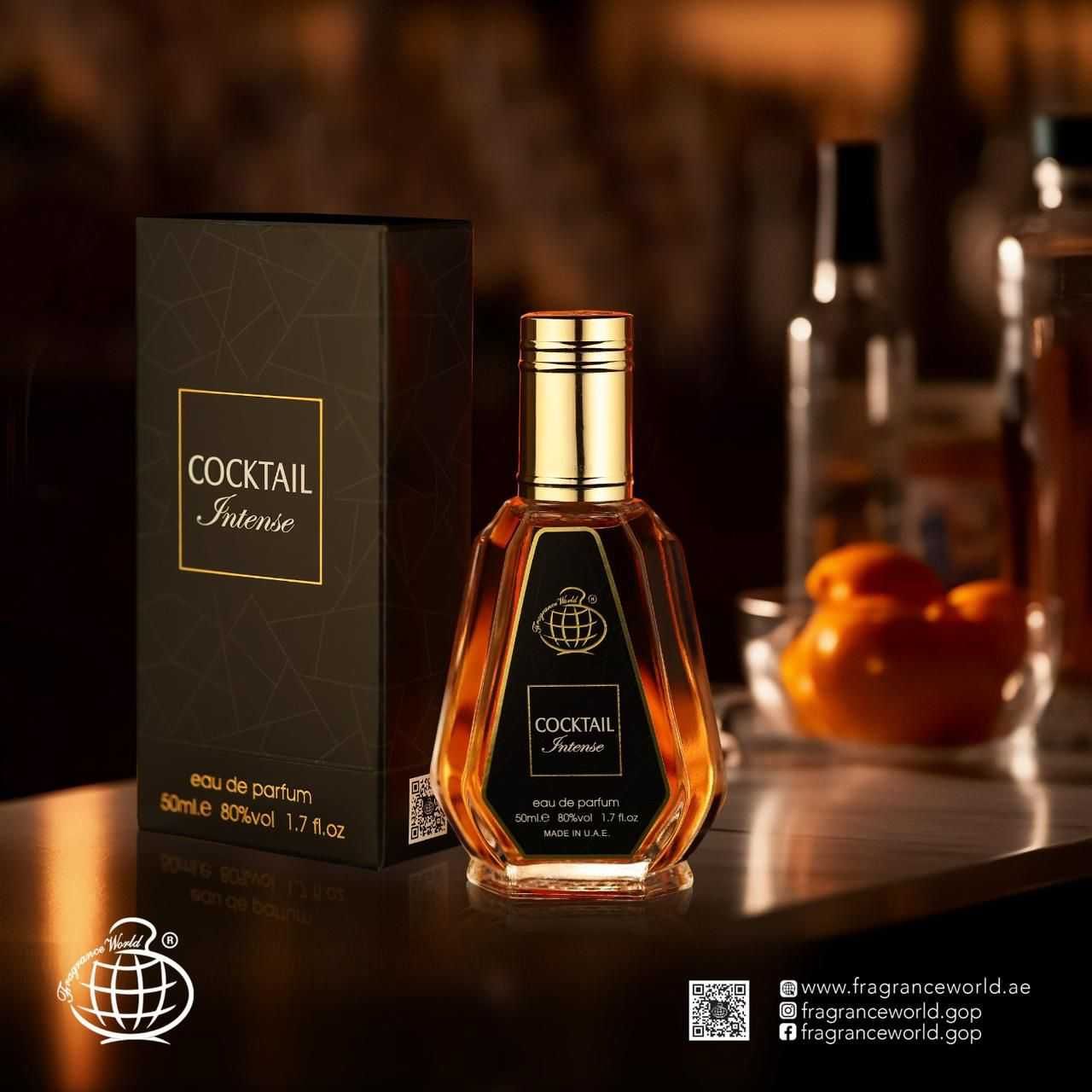 Fragrance World Cocktail Intense 50ml EDP insp Kilian Angels' Share