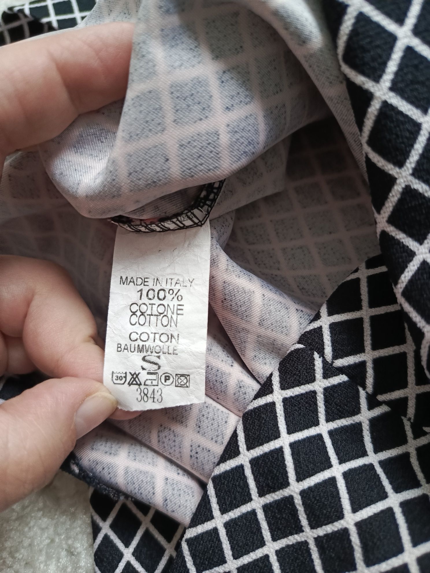 Elegancka sukienka Made in Italy, rozmiar S czerwone wesele walentynki