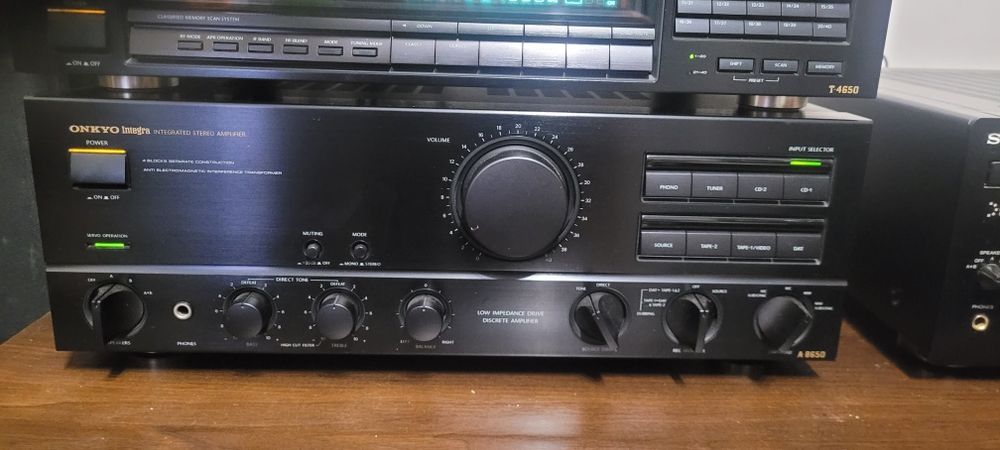 ONKYO INTEGRA - Zestaw jak nowy