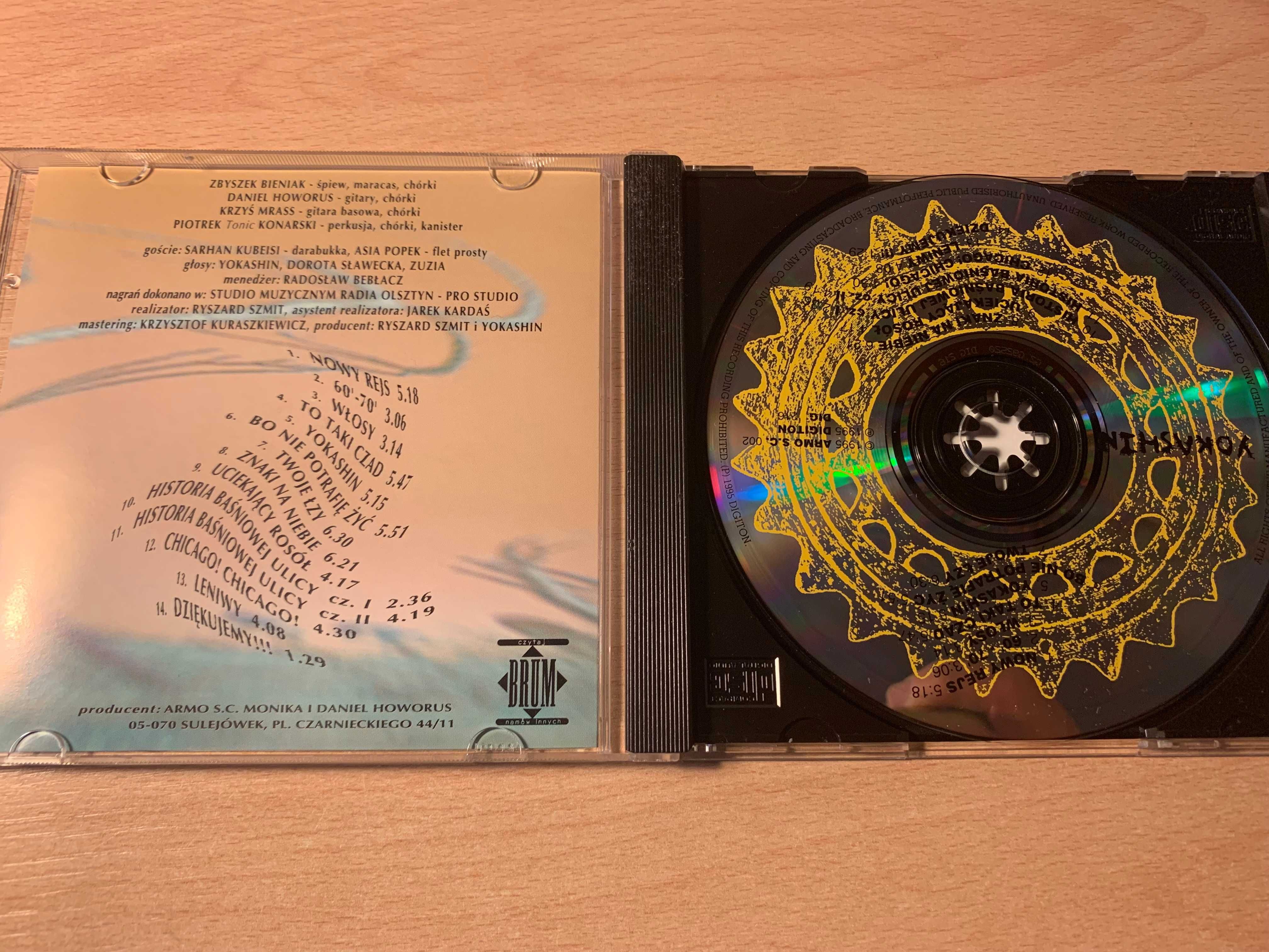 Yokashin pierwsza CD z 1995 r. nowa unikat