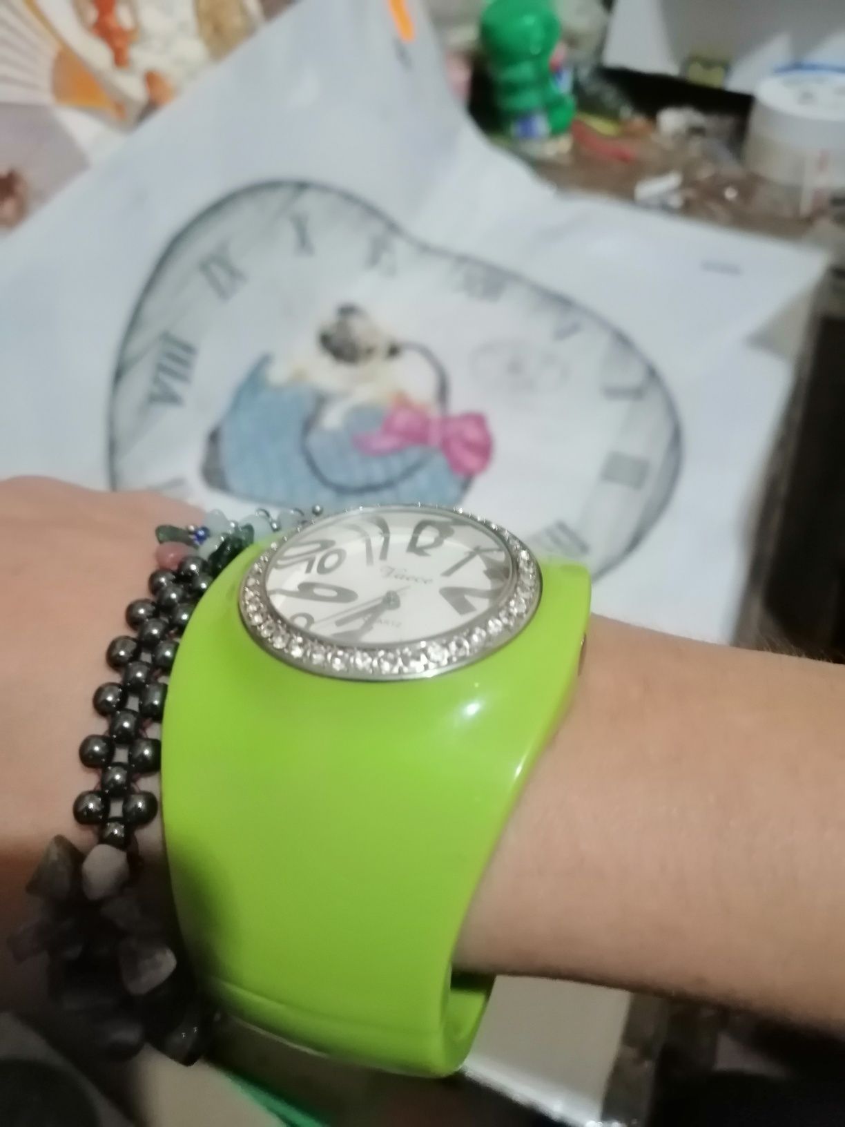 Часы наручные женские браслет stainless steel back