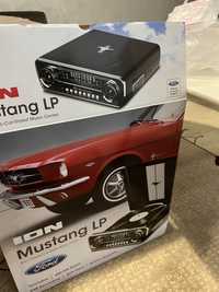 Проигрыватель виниловых дисков ION Mustang LP Black