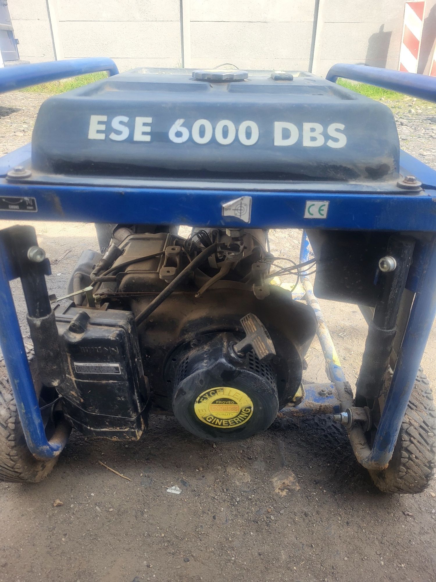 Agregat ENDRESS ESE 6000 DBS