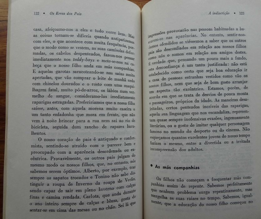 Os Erros dos Pais de Ada Della Torre