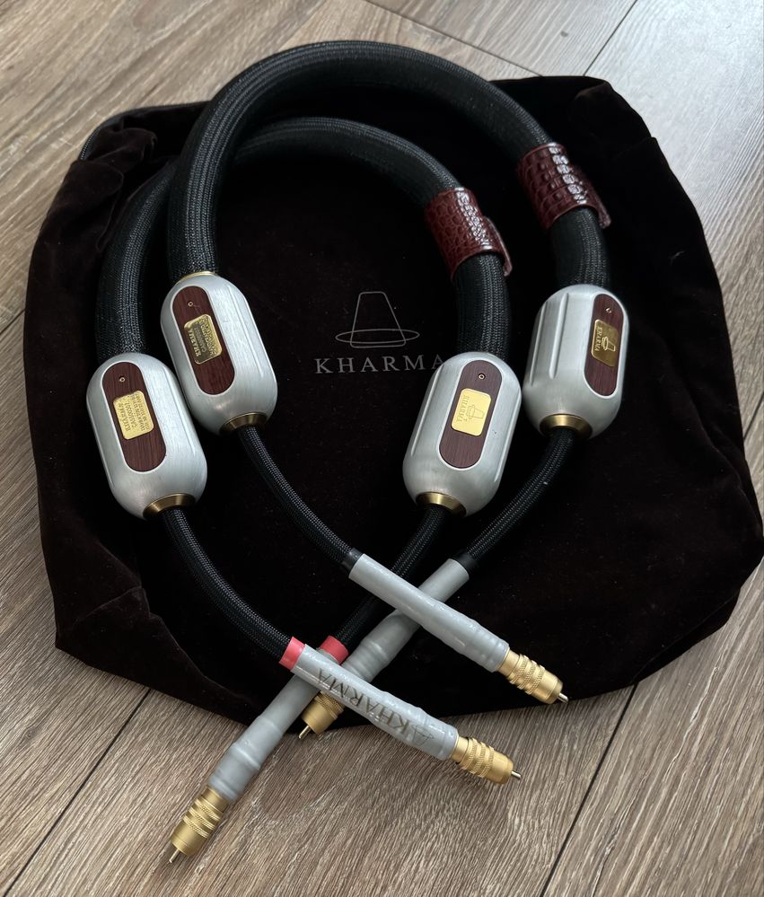 Hi-End Kharma Signature Extreme RCA 2x1m