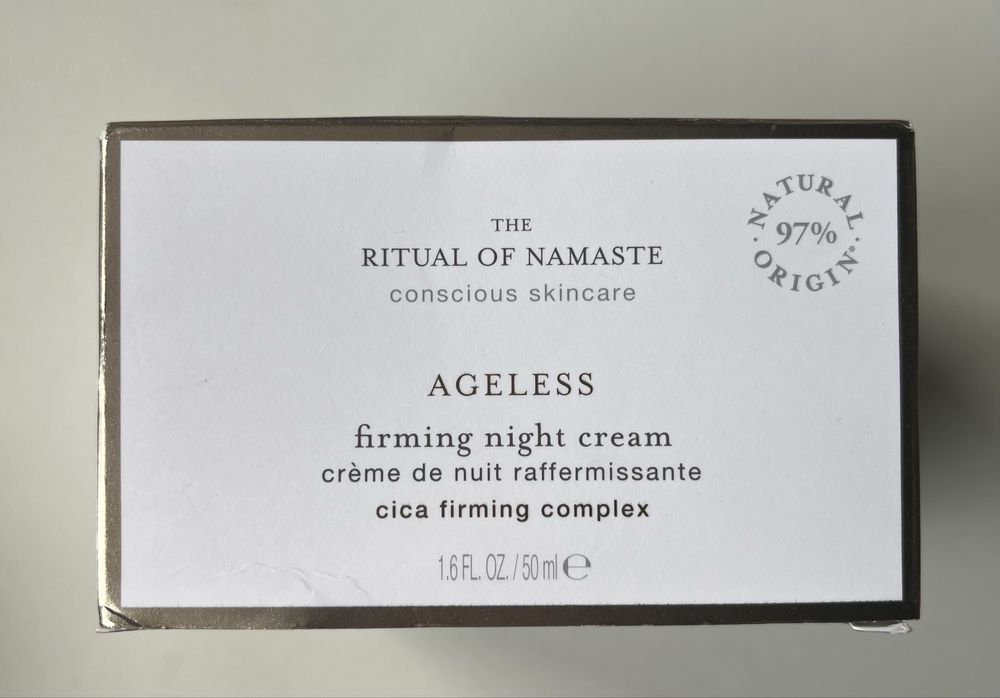 Rituals The Ritual of namaste Ageless Firming Night Cream na noc 50ml