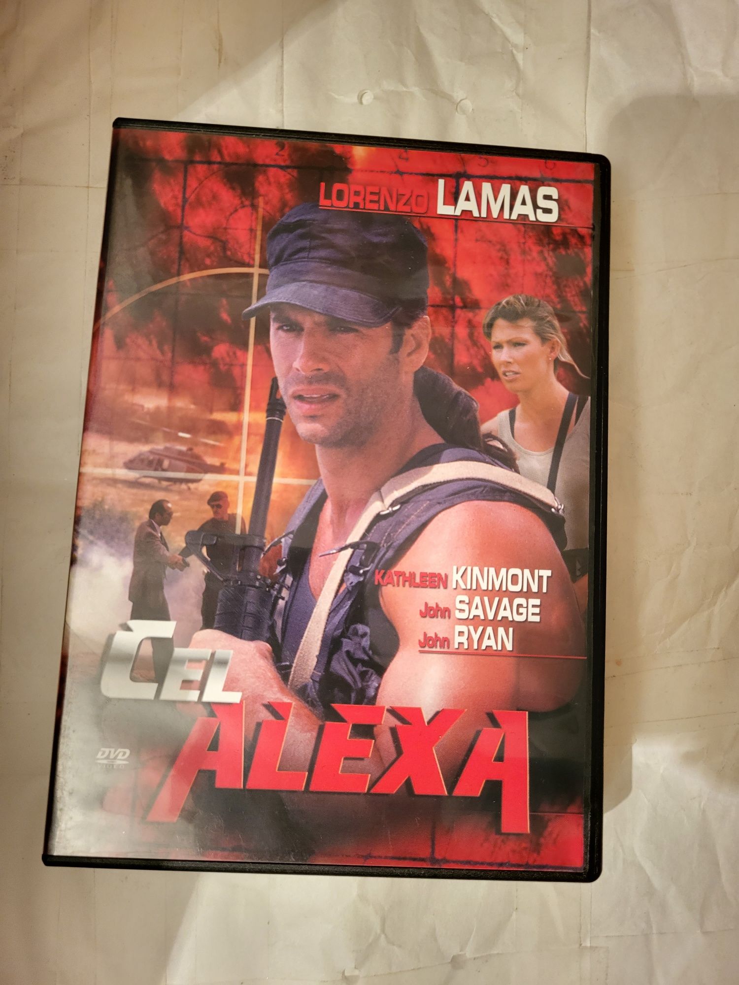 Filmy na Dvd Cel Alexa i Kryptonim Alexa L. Lamas