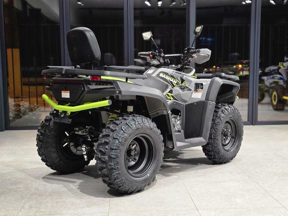 Квадроцикл Bashan Explorer 330 Base 4х4, Документи для МРЕО, Доставка!