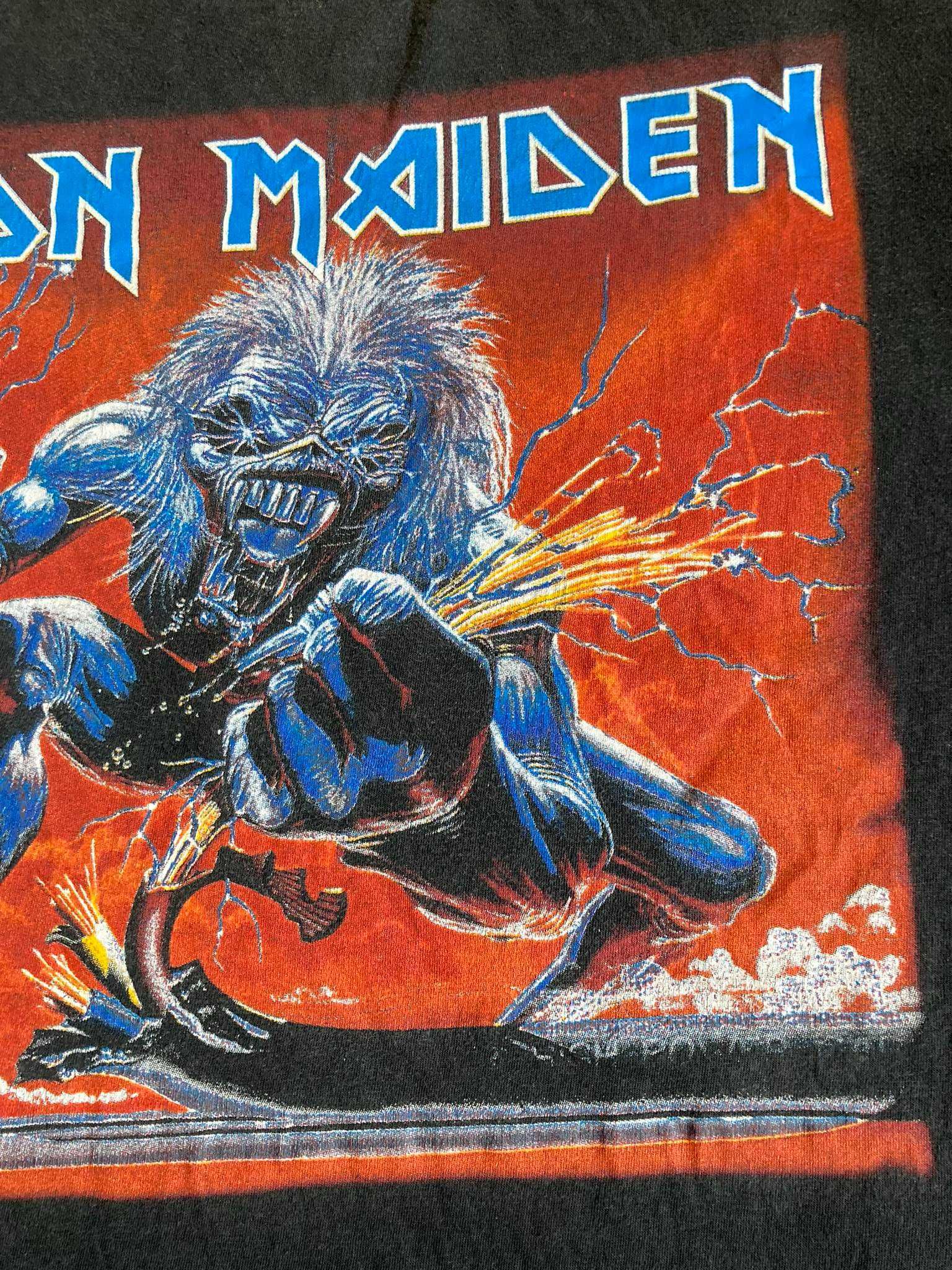 T-shirt Iron Maiden Fun Tex Roz. XXL