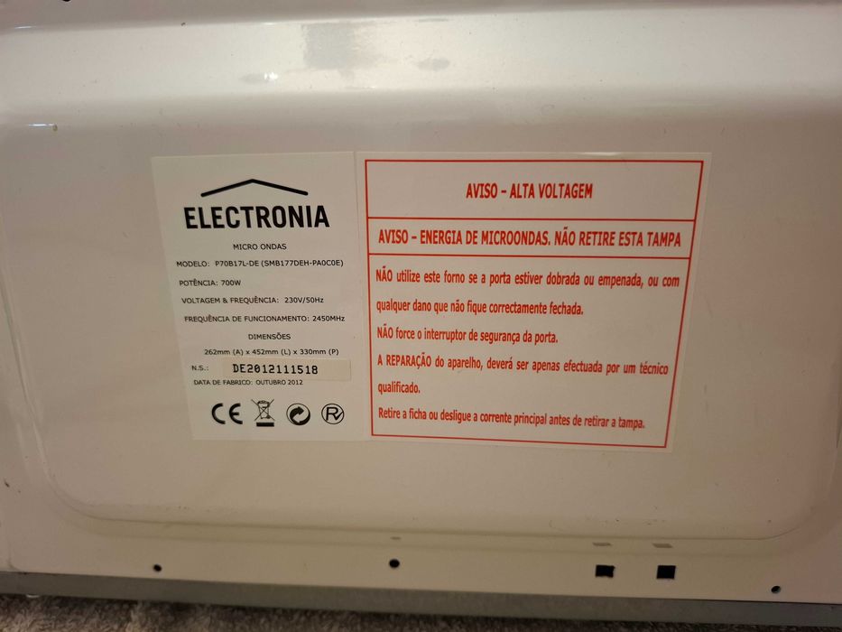 Microondas electronia