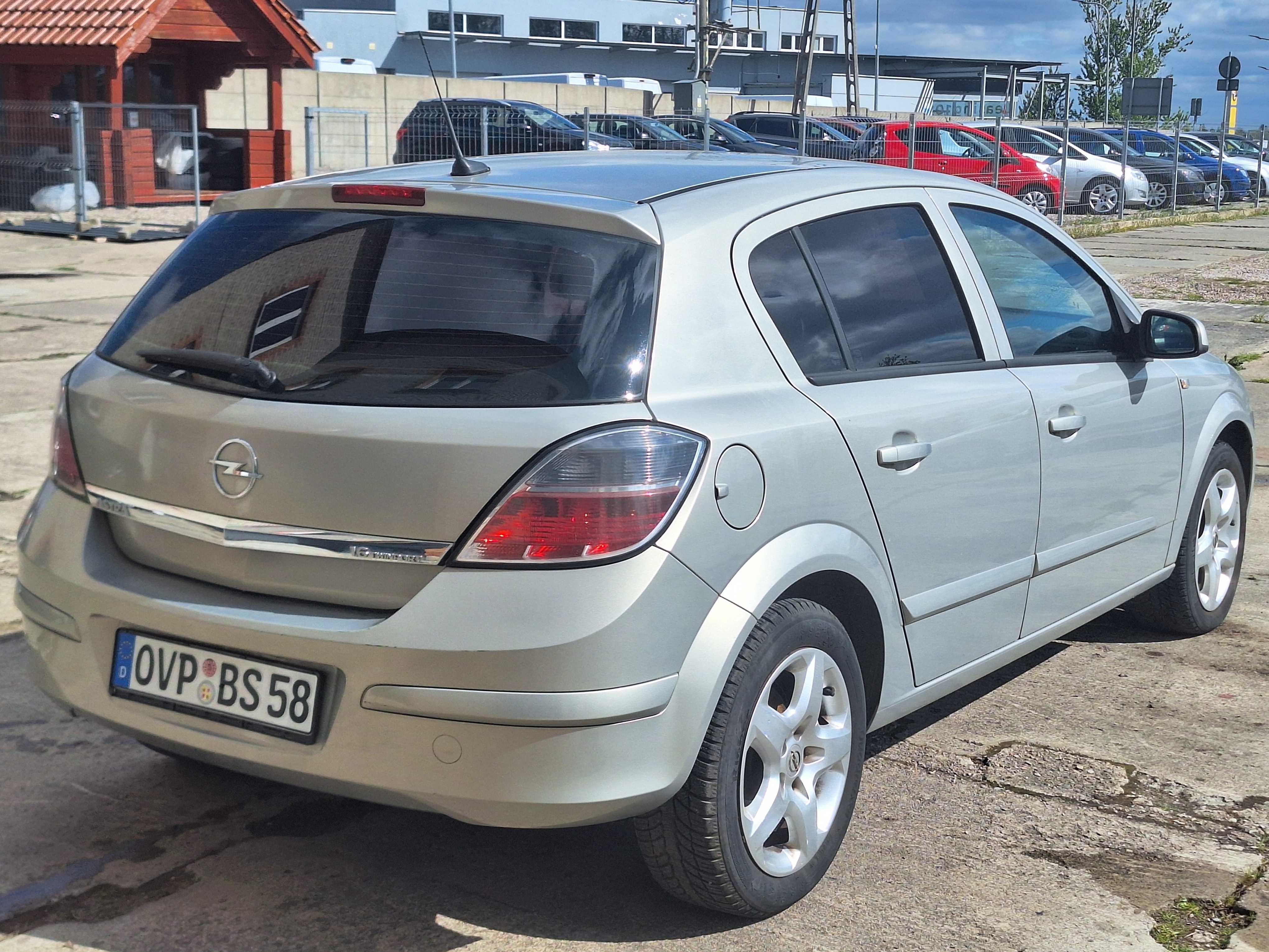 Opel Astra 3 z Niemiec 1.,6benzyna 5drzwi  przeb.130tys.km