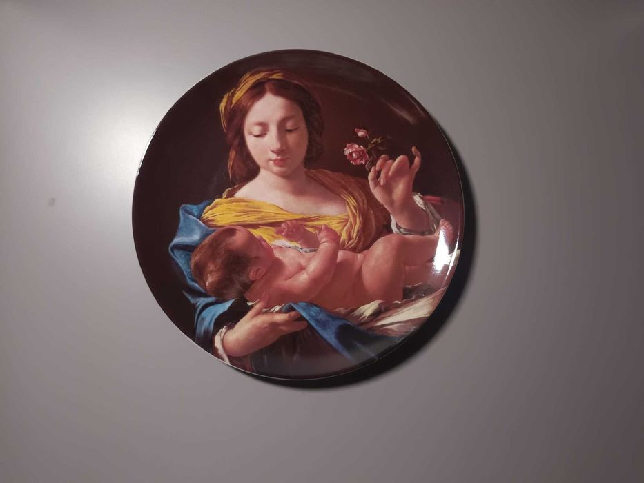 Prato “Festa de Natal 1996” – Vista Alegre – Virgem da Rosa