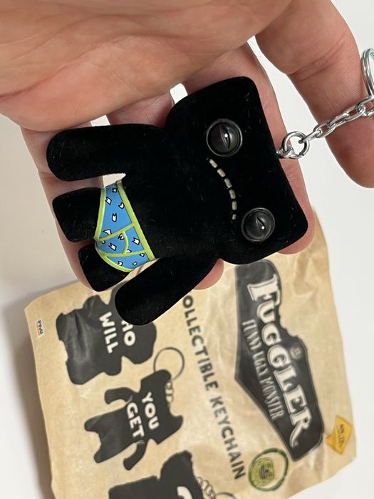 Редкий чорний fuggler в трусах фуглер в трусах чорний фаглер. 490грн