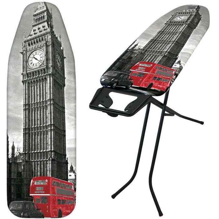 Pokrowiec Londyn na dużą deskę do prasowania z podkładem 5 mm (L)