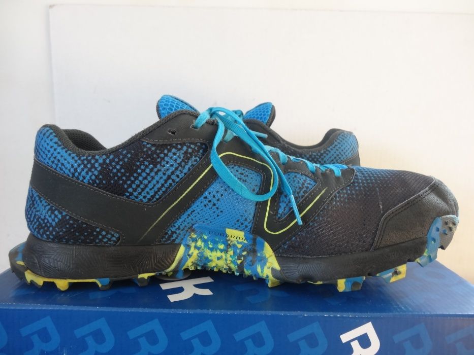 Buty Reebok Trail roz 45,5 Bieganie w Terenie Sportowe Trekkingowe