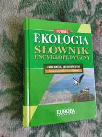 "Ekologia. Słownik encyklopedyczny" książka 2006 r.